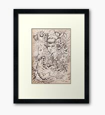 Irezumi Framed Print