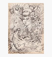 Irezumi Photographic Print
