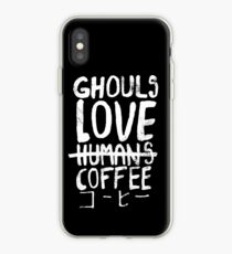 Vinilo o funda para iPhone Ghouls encanta el café