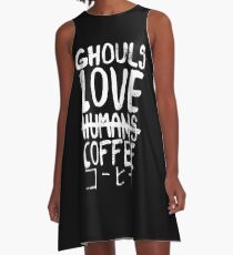 Vestido acampanado Ghouls encanta el café