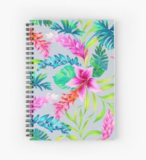 Cuaderno de espiral Jengibre y plátano