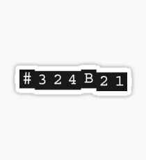 Orphan Black Sticker