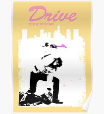 Drive Hammer Scene Poster