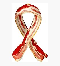 BACON!! Photographic Print