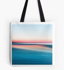 Coffin's Beach In Blur Tote Bag