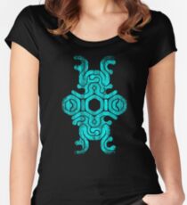 Schatten des Kolosses "Sigil Mark" Kolossschwachpunkt Tailliertes Rundhals-Shirt