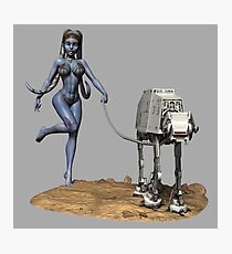 Sci-Fi Fantasy 3 Photographic Print
