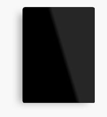 I told my therapist about you. Metal Print