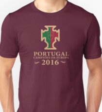 Portugal Euro 2016 Champions T-Shirts etc. ID-4 Unisex T-Shirt