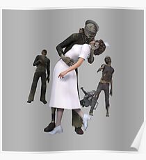 Zombies Kiss 2 Poster