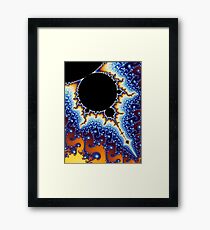 Mandelbrot set Framed Print