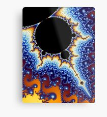 Mandelbrot set Metal Print