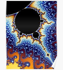 Mandelbrot Set Poster