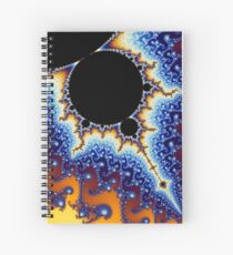 Mandelbrot set Spiral Notebook