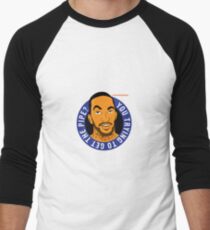 JR Smith - "you trying to get the pipe" @theknickswall Men's Baseball ¾ T-Shirt