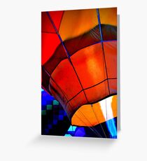 fired up Greeting Card