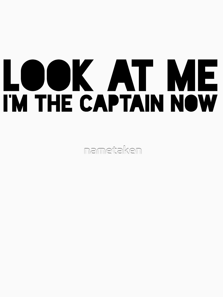 im the captain