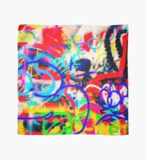 Crazy Graffiti Scarf