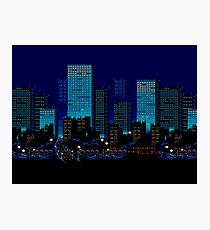 The Streets I Grew Up On Photographic Print