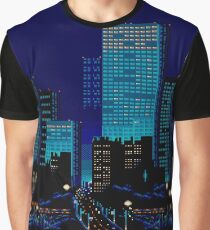 Camiseta gráfica Las calles en las que crecí