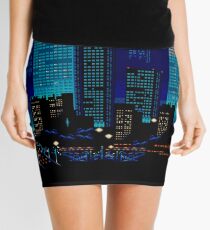 The Streets I Grew Up On Mini Skirt