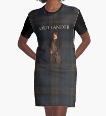 Outlander/Jamie Fraser Graphic T-Shirt Dress