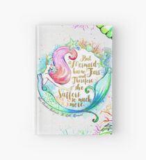 Cuaderno de tapa dura Pero una sirena no tiene lágrimas