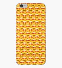 Heart Eyes Emoji Collage iPhone Case