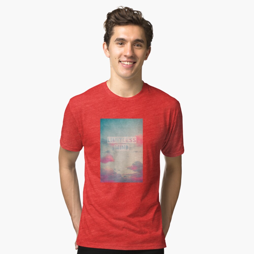 limitless mind Tri-blend T-Shirt