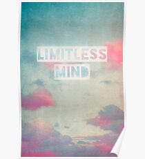 limitless mind Poster