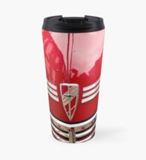 red chevy car abstract Travel Mug