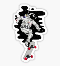 Lift Off Sticker