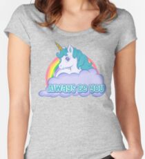 Always Be You Women's Fitted Scoop T-Shirt