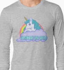 Sei immer du selbst Langarmshirt
