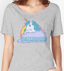Sei immer du selbst Loose Fit T-Shirt