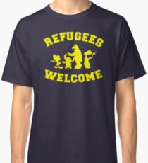 Refugees Welcome Classic T-Shirt