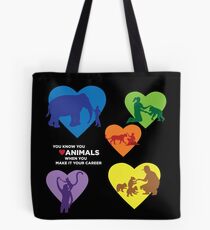Land Animal Career II Tote Bag