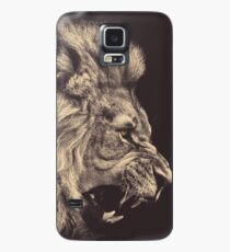 Lion case Case/Skin for Samsung Galaxy