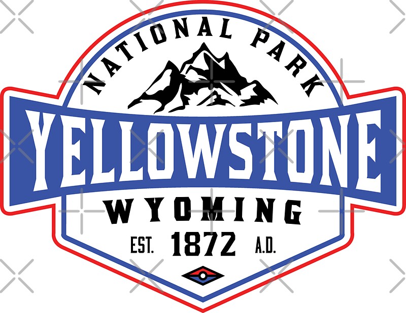 Yellowstone National Park: Stickers | Redbubble