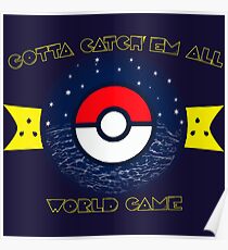 WORLD GAME Poster