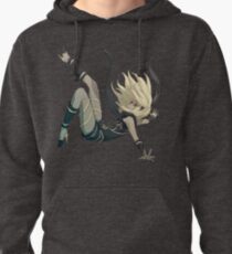Gravity Rush - Falling Kat Pullover Hoodie