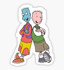 Doug and Skeeter Sticker