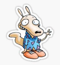 Rocko's Modern Life Sticker