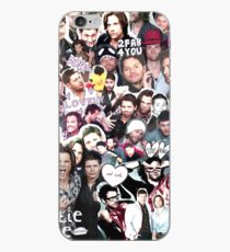 Supernatural Collage iPhone Case