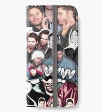 Supernatural Collage iPhone Wallet/Case/Skin