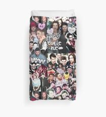 Supernatural Collage Duvet Cover