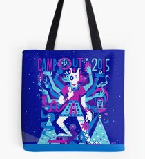 Campout 2015 : Blue Tote Bag