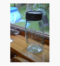 Mason Jar Photographic Print
