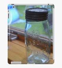 Mason Jar iPad Case/Skin