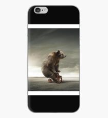 Bear and Bicycle iPhone Case